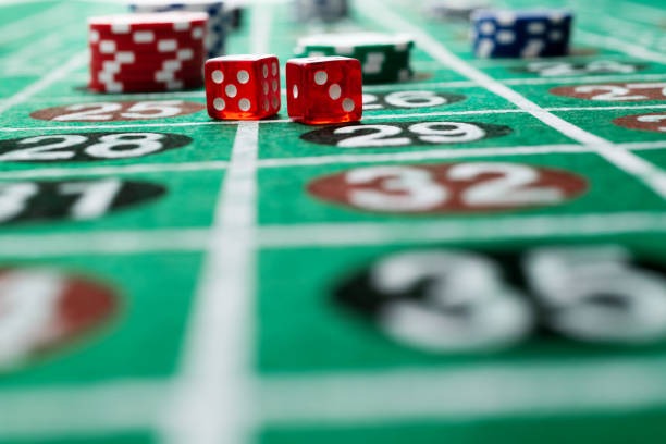 preman69 slot Caribbean Stud Poker dealer revealing cards