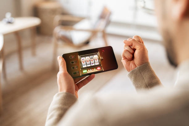 Instant notification and payout confirmation. Jackpot win notification